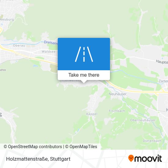 Holzmattenstraße map