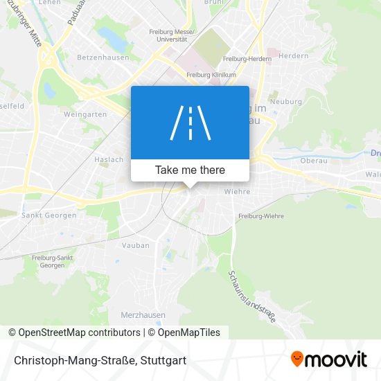 Christoph-Mang-Straße map