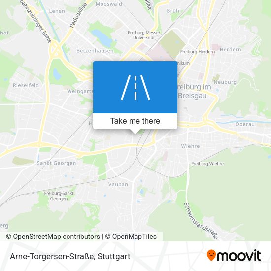 Arne-Torgersen-Straße map