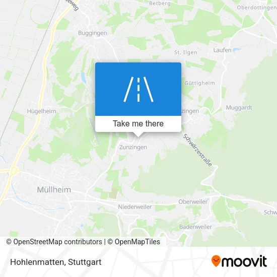 Карта Hohlenmatten