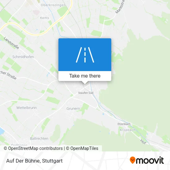 Карта Auf Der Bühne