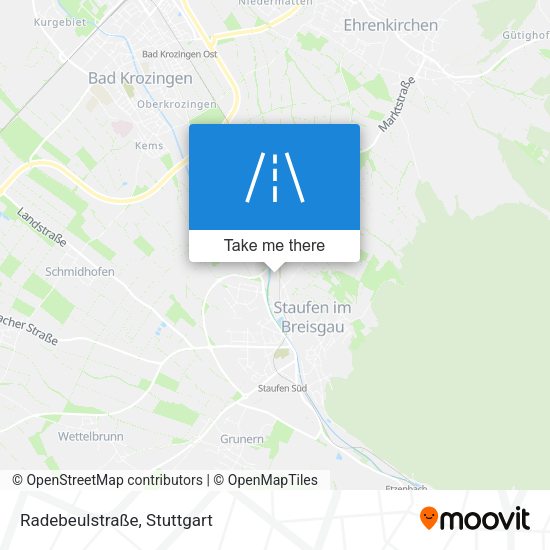 Radebeulstraße map