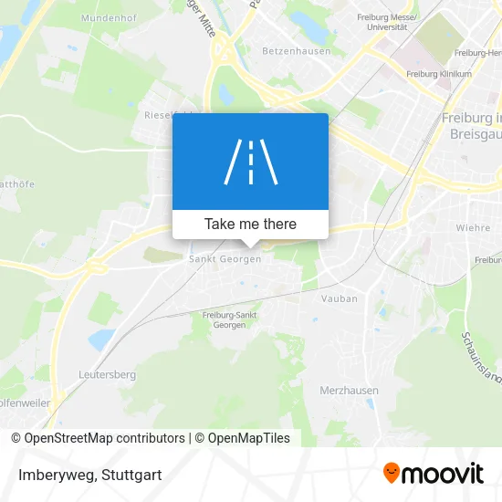 Карта Imberyweg