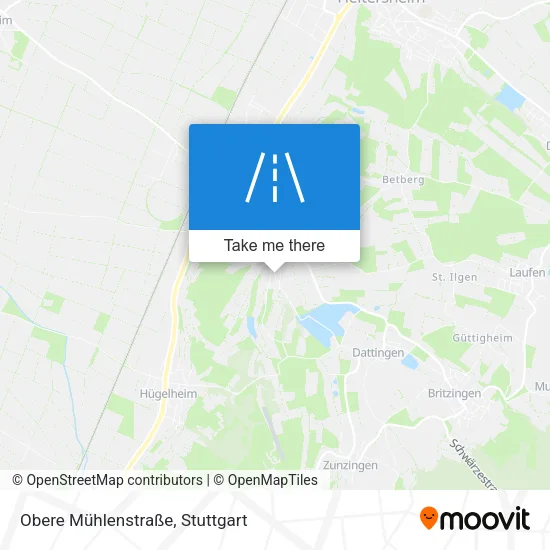 Карта Obere Mühlenstraße