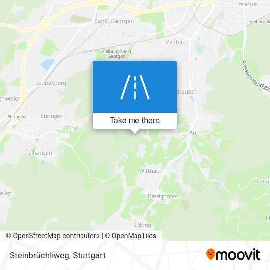 Карта Steinbrüchliweg