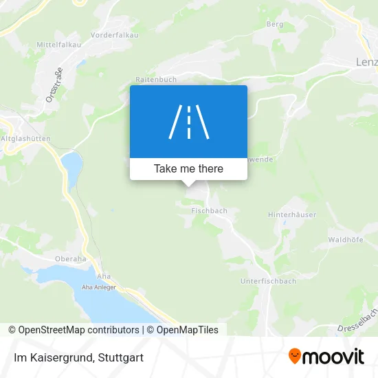 Карта Im Kaisergrund
