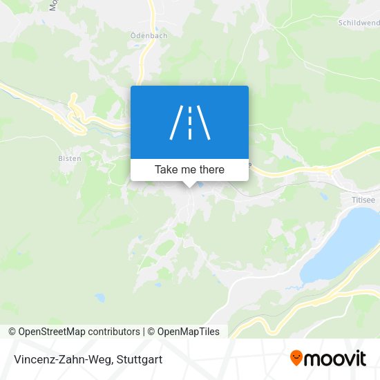 Vincenz-Zahn-Weg map