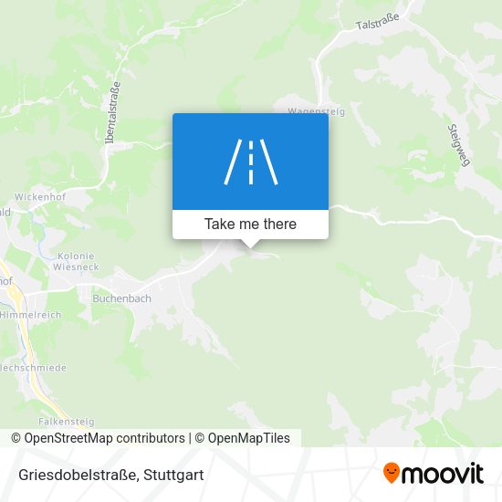 Griesdobelstraße map