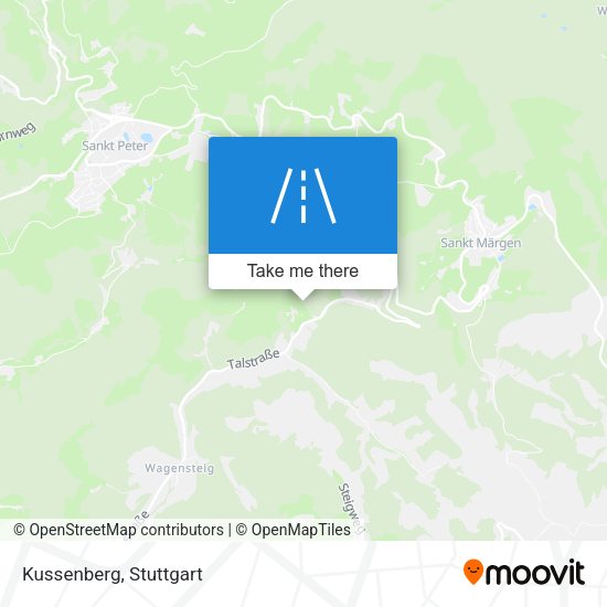 Kussenberg map