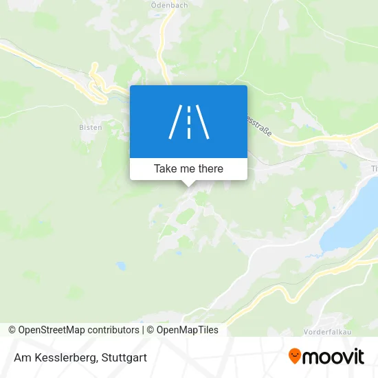 Карта Am Kesslerberg