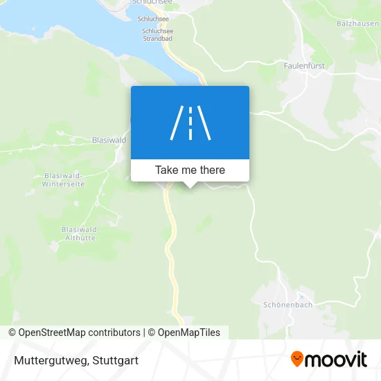 Карта Muttergutweg