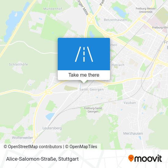 Alice-Salomon-Straße map