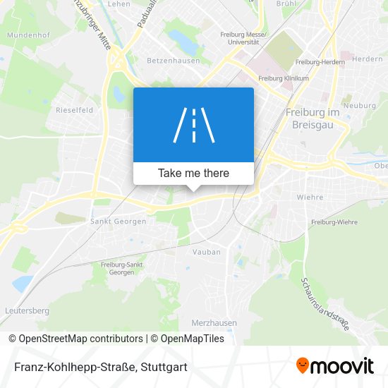 Franz-Kohlhepp-Straße map