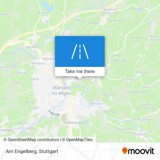 Карта Am Engelberg