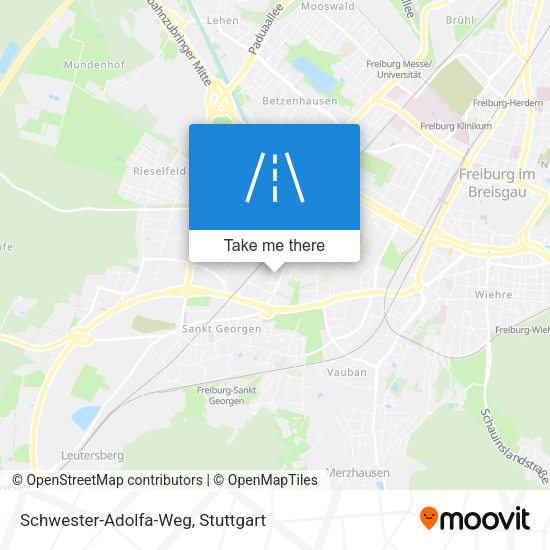 Schwester-Adolfa-Weg map