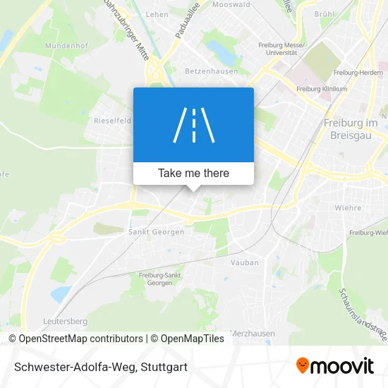 Карта Schwester-Adolfa-Weg