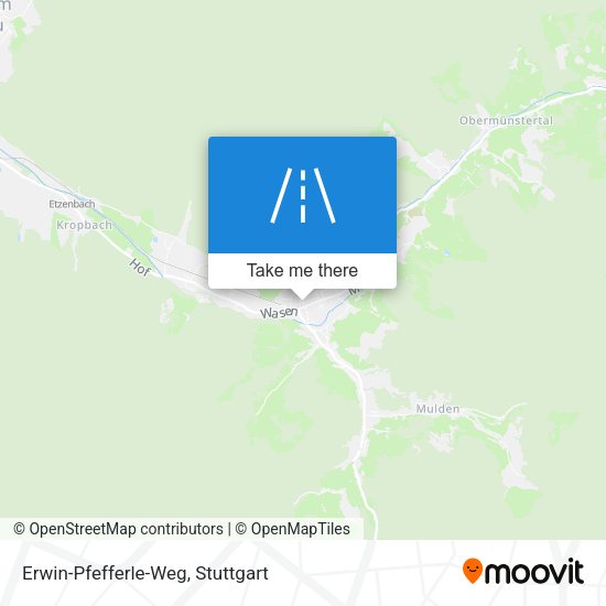 Карта Erwin-Pfefferle-Weg
