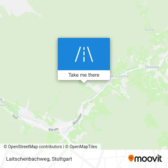 Карта Laitschenbachweg