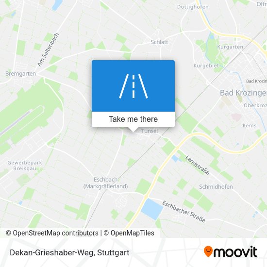 Dekan-Grieshaber-Weg map