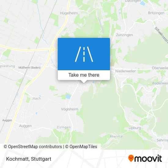 Kochmatt map