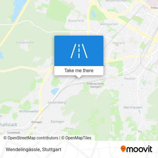 Карта Wendelingässle