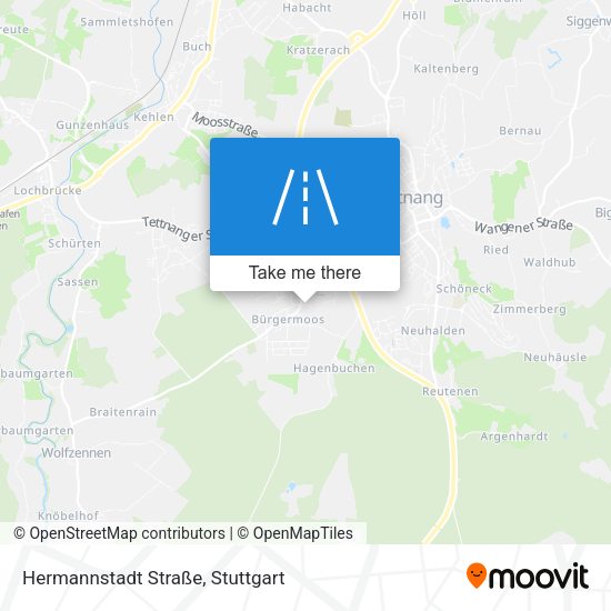 Hermannstadt Straße map