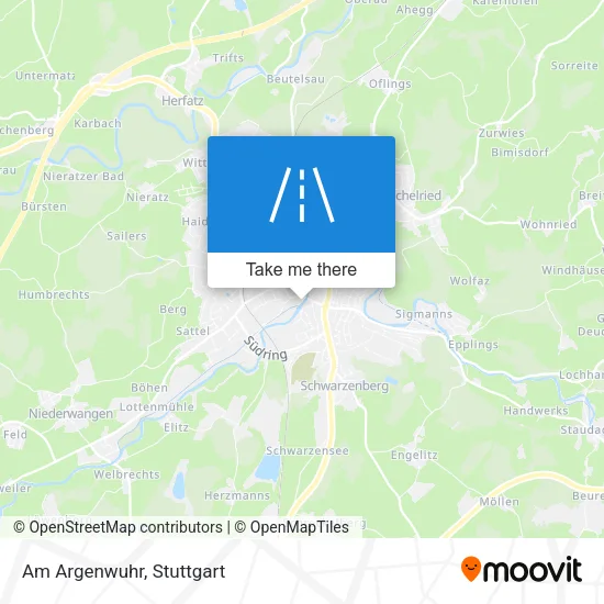 Карта Am Argenwuhr