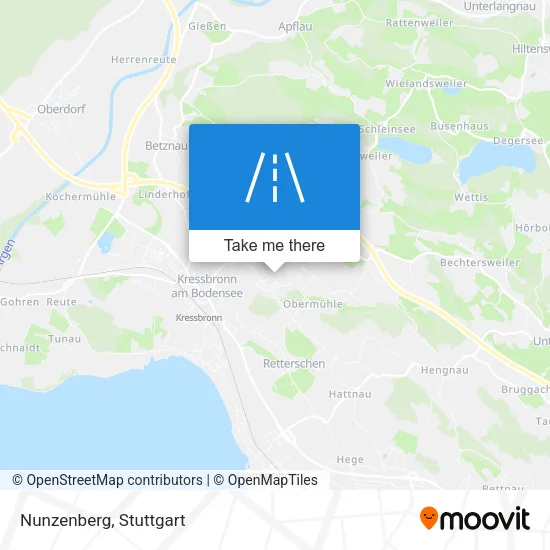 Карта Nunzenberg