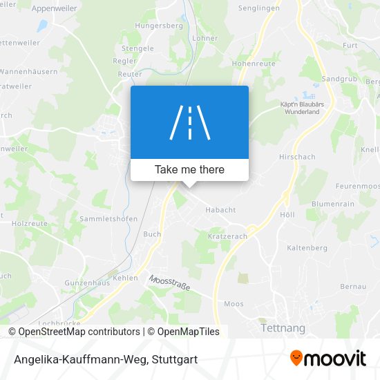 Angelika-Kauffmann-Weg map