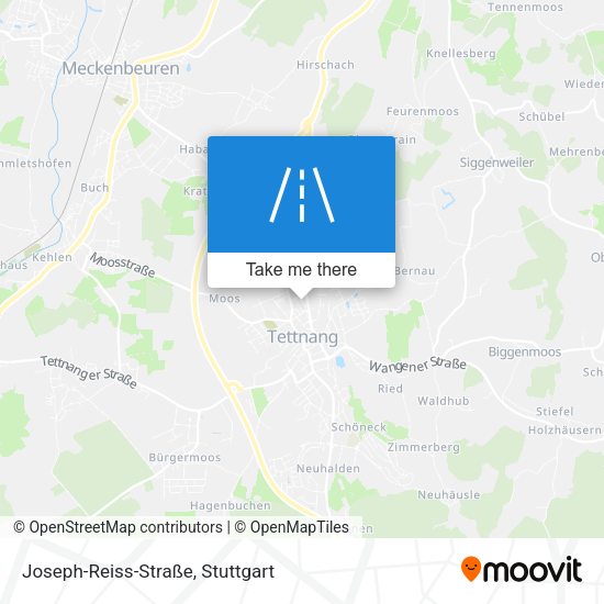 Joseph-Reiss-Straße map