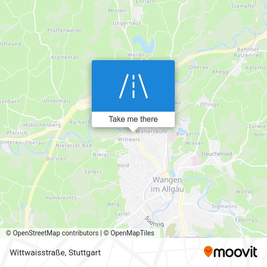 Wittwaisstraße map