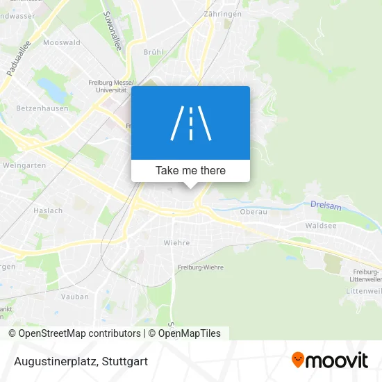 Карта Augustinerplatz
