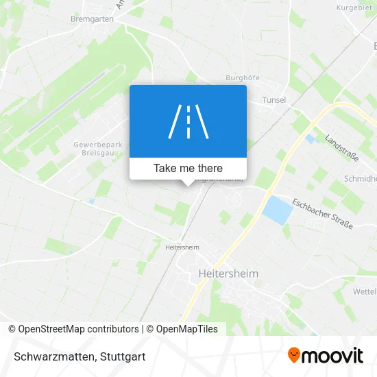 Карта Schwarzmatten