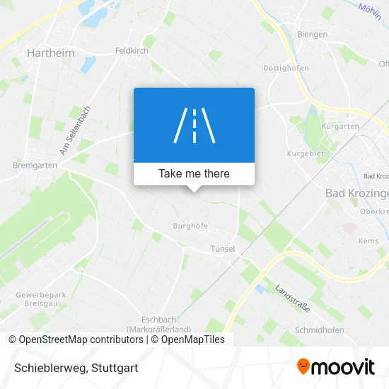 Карта Schieblerweg