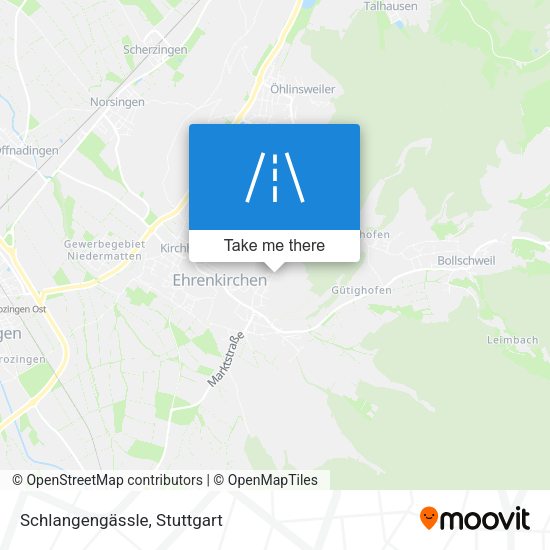 Schlangengässle map