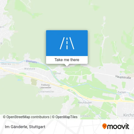 Карта Im Gänderle