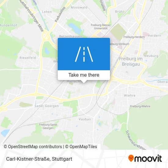 Carl-Kistner-Straße map