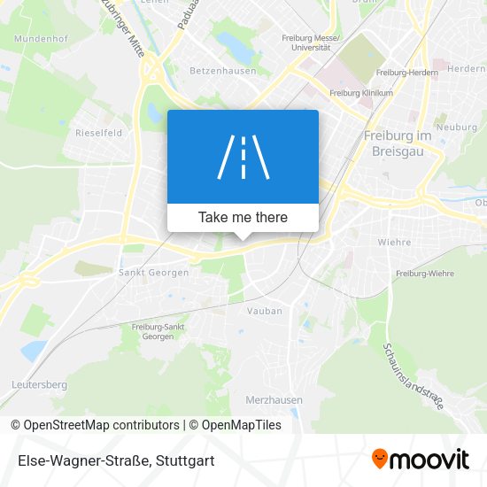 Else-Wagner-Straße map