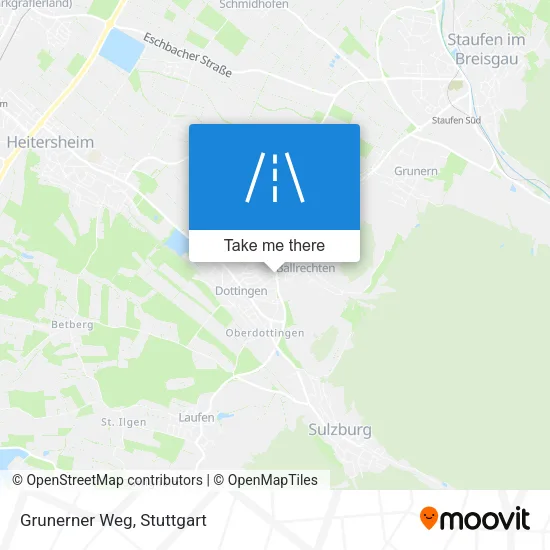 Карта Grunerner Weg