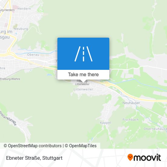 Ebneter Straße map