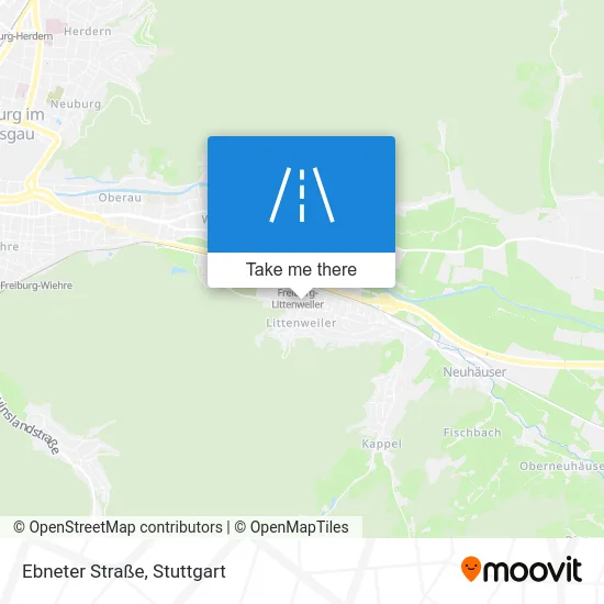 Карта Ebneter Straße