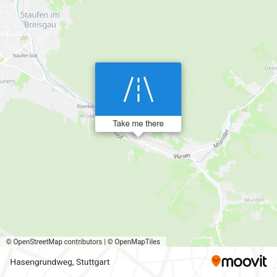 Карта Hasengrundweg