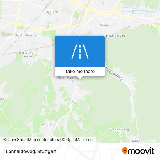 Карта Lehhaldeweg