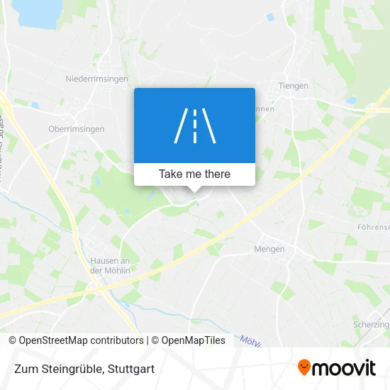 Карта Zum Steingrüble