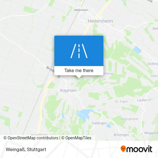 Карта Weingaß