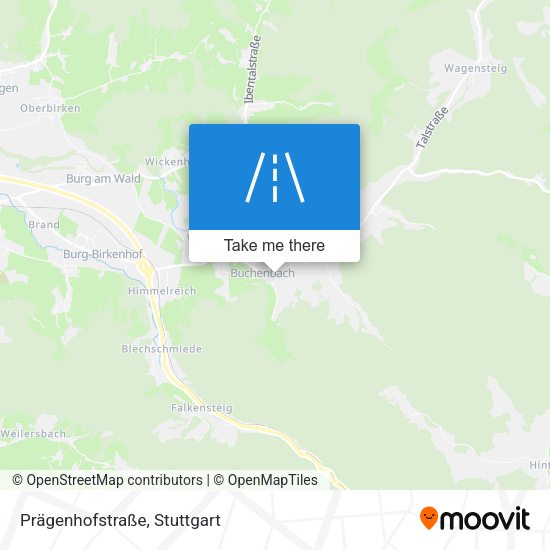 Prägenhofstraße map