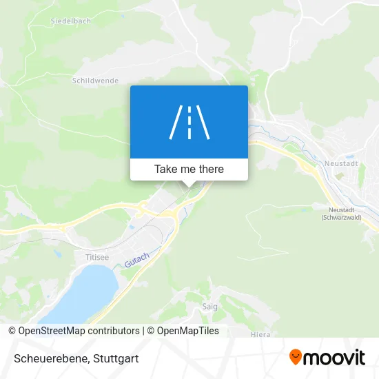 Карта Scheuerebene