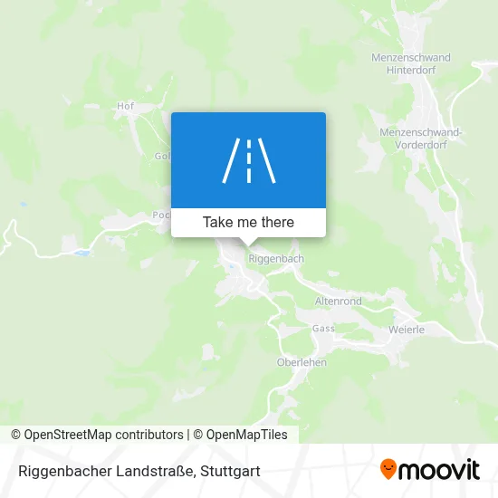 Riggenbacher Landstraße map