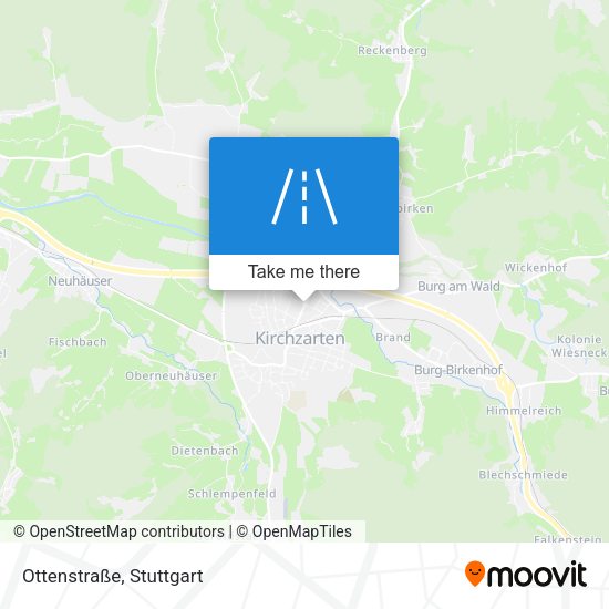 Ottenstraße map