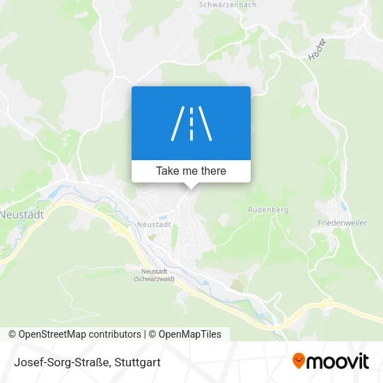 Карта Josef-Sorg-Straße
